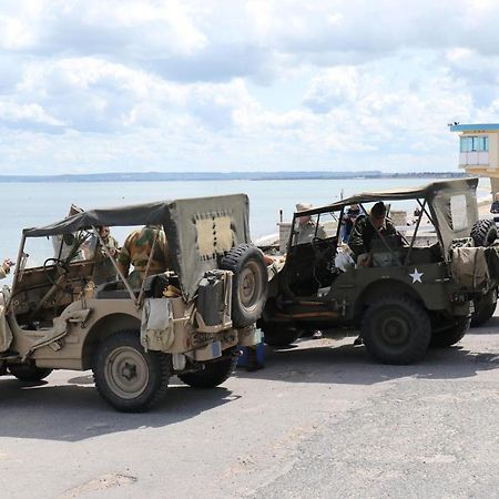 L'Appart' Du Bord De Mer 150M De La Plage Лион-сюр-мер Екстериор снимка