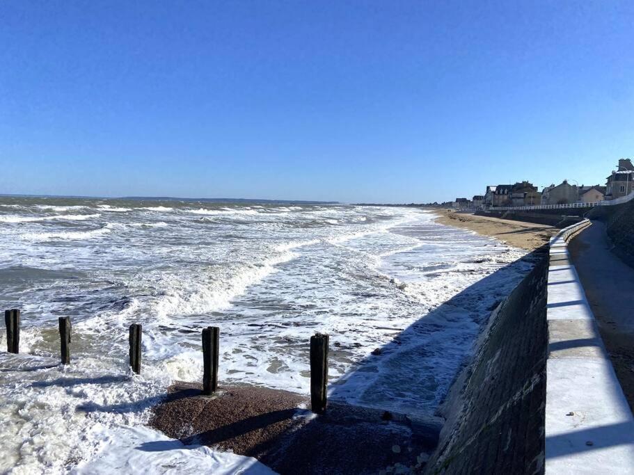 L'Appart' Du Bord De Mer 150M De La Plage Лион-сюр-мер Екстериор снимка