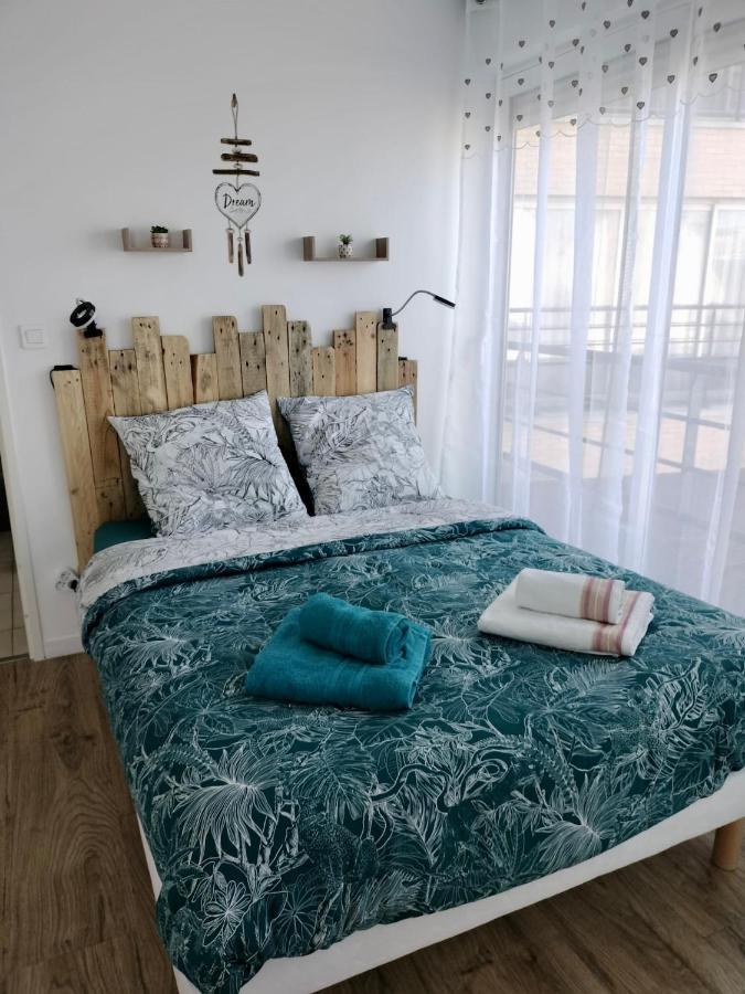 L'Appart' Du Bord De Mer 150M De La Plage Лион-сюр-мер Екстериор снимка