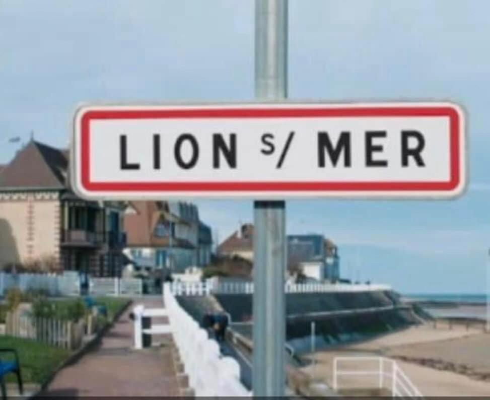 L'Appart' Du Bord De Mer 150M De La Plage Лион-сюр-мер Екстериор снимка