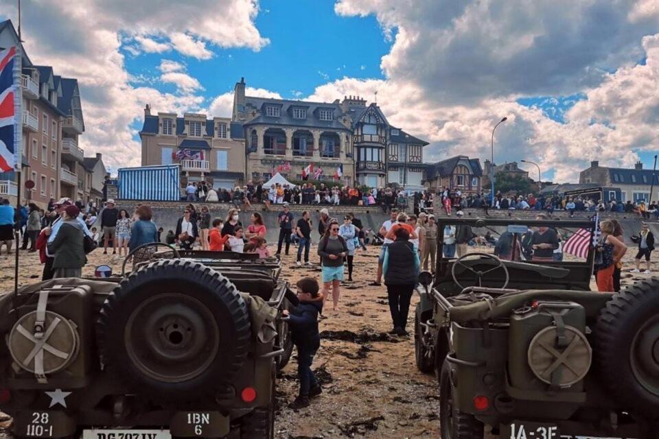 L'Appart' Du Bord De Mer 150M De La Plage Лион-сюр-мер Екстериор снимка