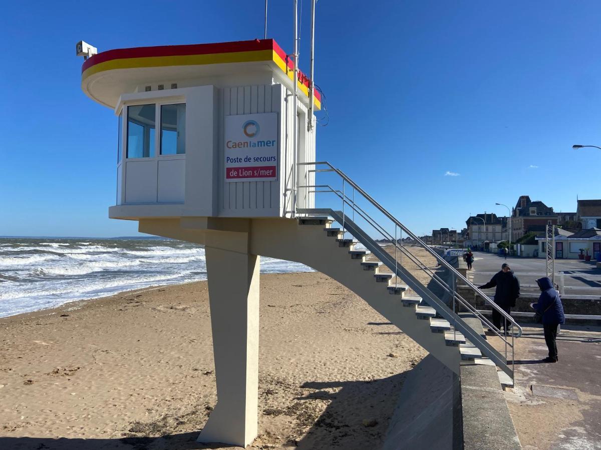 L'Appart' Du Bord De Mer 150M De La Plage Лион-сюр-мер Екстериор снимка